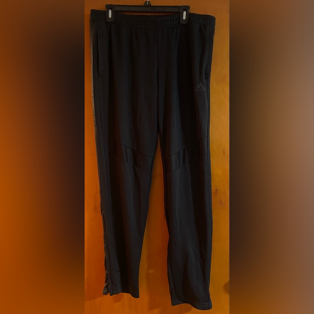 Adidas Men's Black Joggers